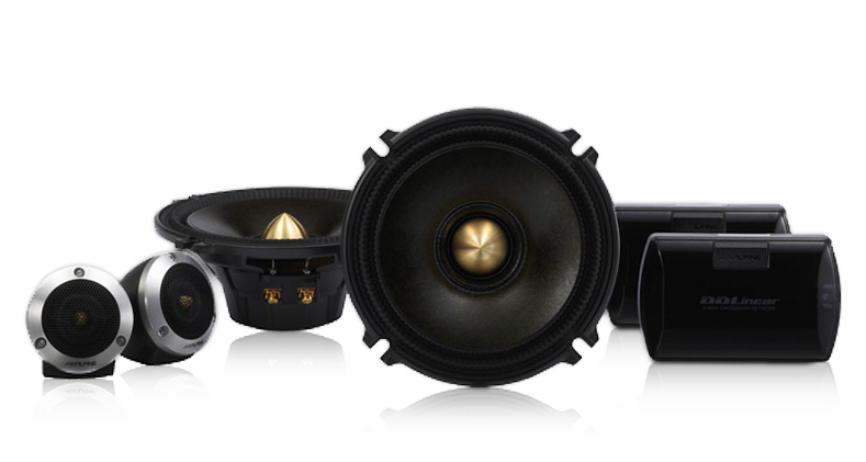 カーオーディオ ALPINE DLX-F17S ALPINE DLX-F17S 2-WAY SPLIT SPEAKERS REVIEW | Audiophilepure