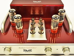 Raven Audio Blackhawk LE Pinot Noir Top Front