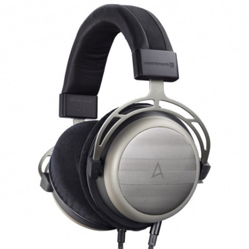 Casque Astell & Kern AK T1P - Circum-auriculaire Argenté - Occasion Allemagne