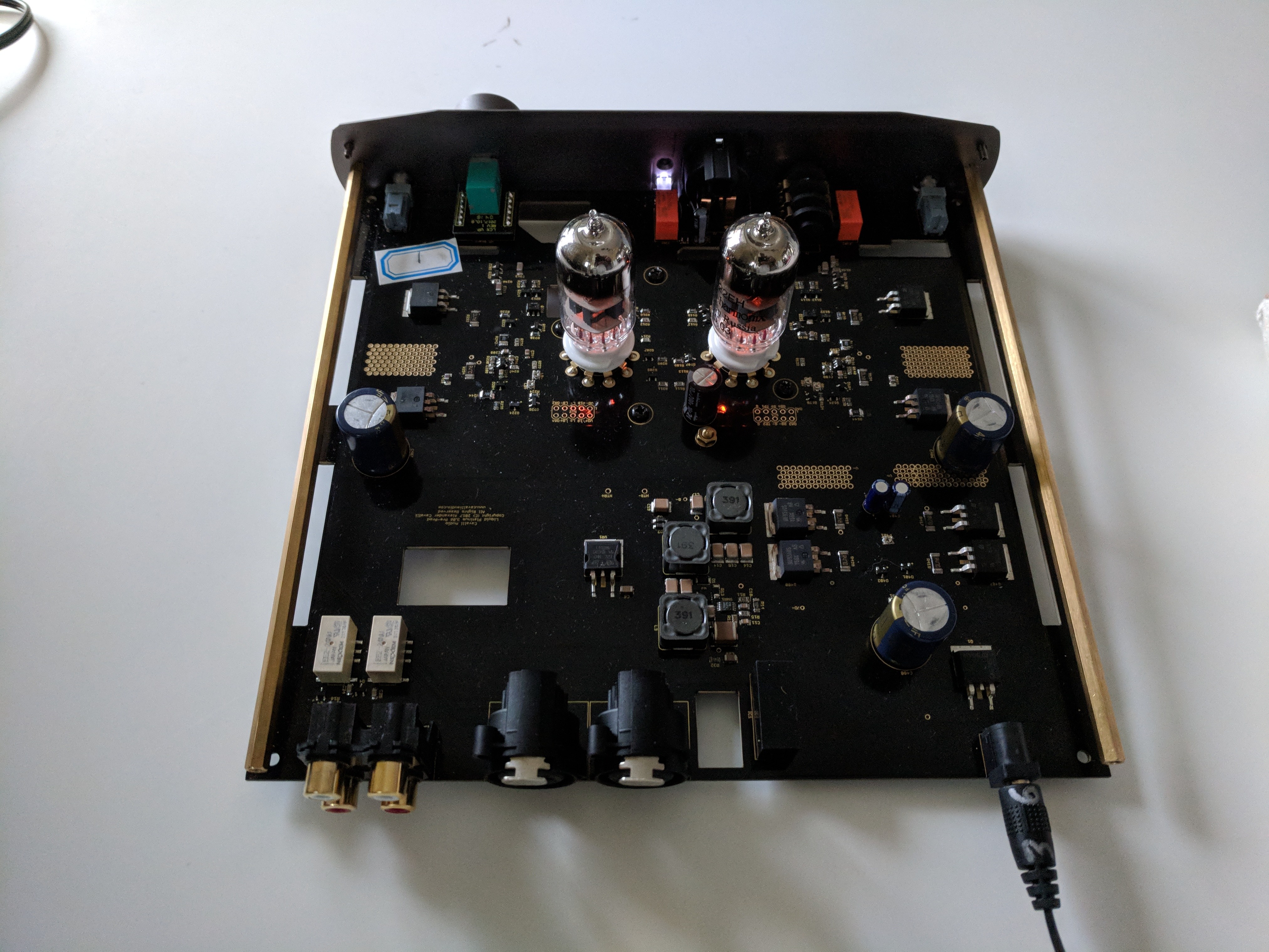 MONOPRICE LIQUID PLATINUM BALANCED HEADPHONE AMPLIFIER REVIEW